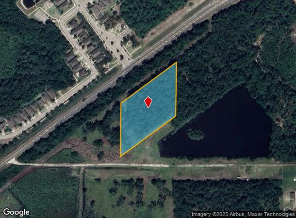 1909 Unknown, Cocoa, FL Parcel Map