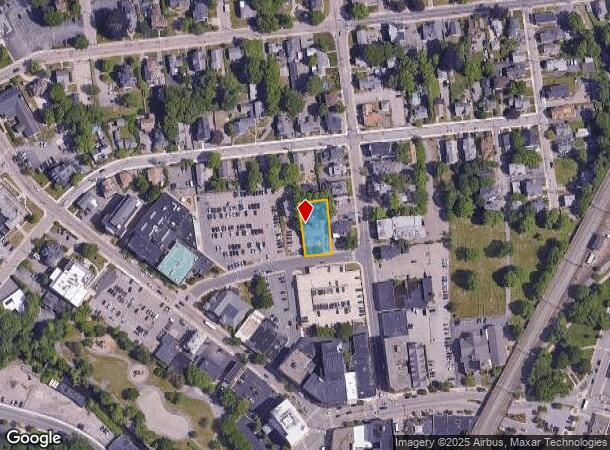32 Sanford St, Attleboro, MA Parcel Map