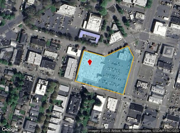 1227 15Th Ave, Longview, WA Parcel Map
