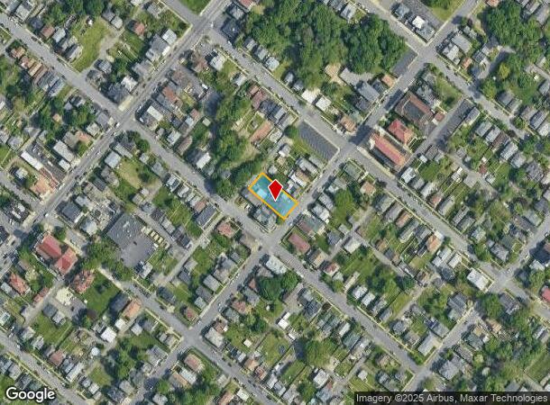  627 Prospect Ave, Scranton, PA Parcel Map