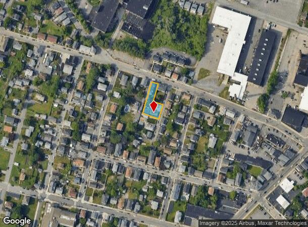 335 Globe St, Fall River, MA Parcel Map