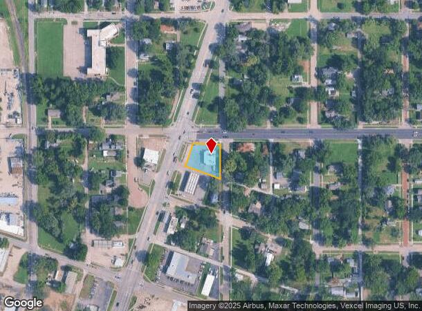  1114 Nw Topeka Blvd, Topeka, KS Parcel Map