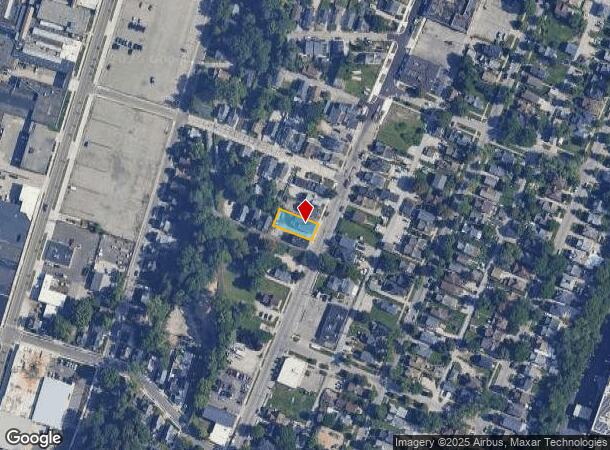 1045 Cesar E Chavez Ave Sw, Grand Rapids, MI Parcel Map