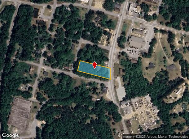  W 7Th St, Swansea, SC Parcel Map