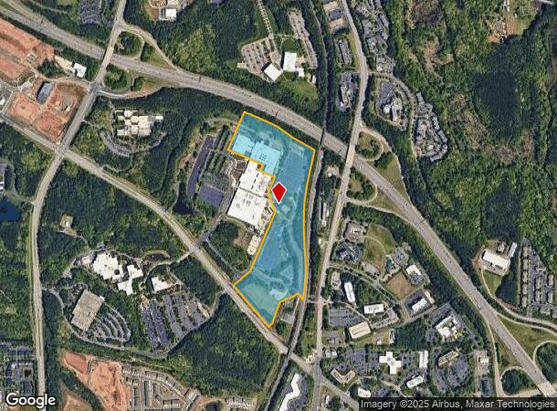 4115 E Nc 54 Hwy E, Durham, NC Parcel Map