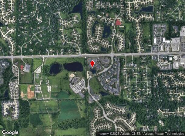 10311 Dawsons Creek Blvd, Fort Wayne, IN Parcel Map