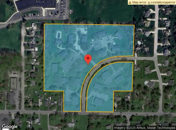  10 Hedgerow Dr, Orchard Park, NY Parcel Map