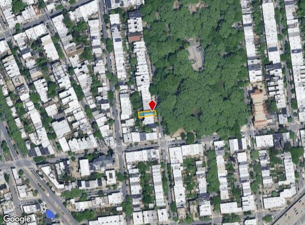  87 Russell St, Brooklyn, NY Parcel Map