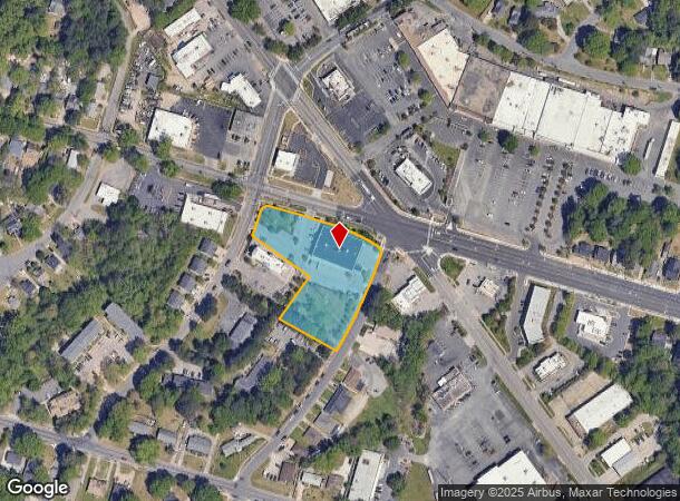  1812 Holloway St, Durham, NC Parcel Map