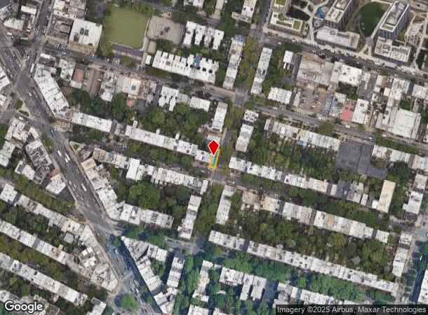  135 Saint Marks Ave, Brooklyn, NY Parcel Map