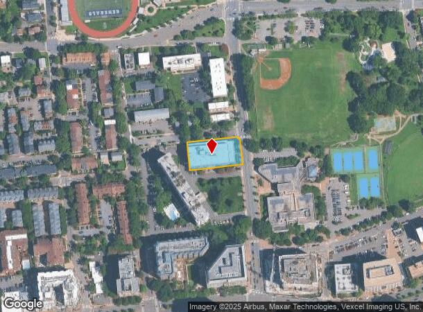  1040 N Quincy St, Arlington, VA Parcel Map