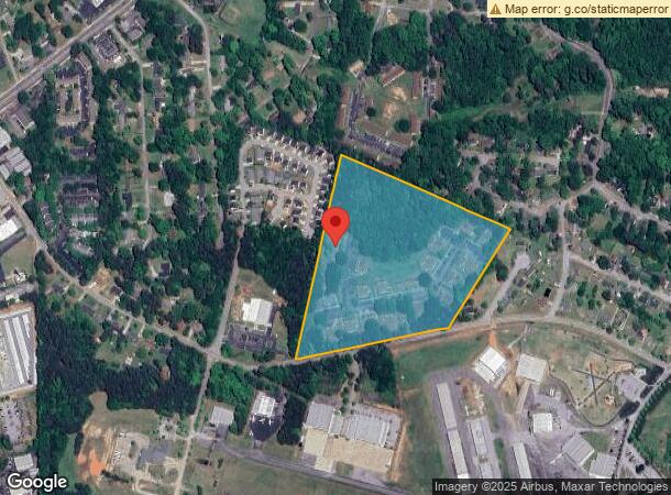  170 Kensington Dr, Spartanburg, SC Parcel Map