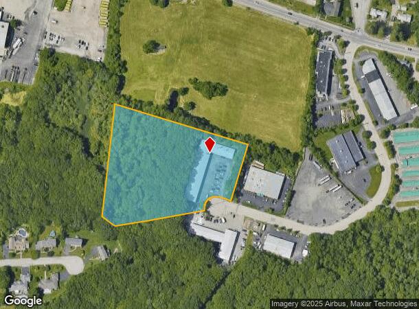 25 Starline Way, Cranston, RI Parcel Map