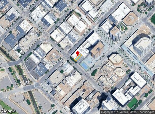 1331 15Th St, Denver, CO Parcel Map