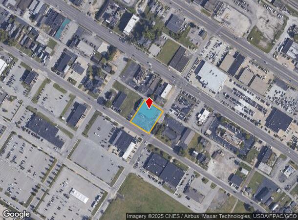 2441 Carter Ave, Ashland, KY Parcel Map