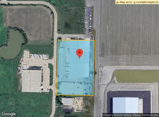  3280 Commerce Centre Dr, Saginaw, MI Parcel Map