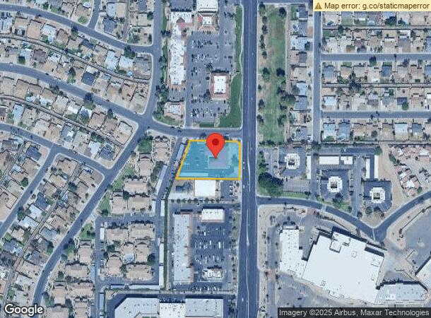  2248 N Alma School Rd, Chandler, AZ Parcel Map