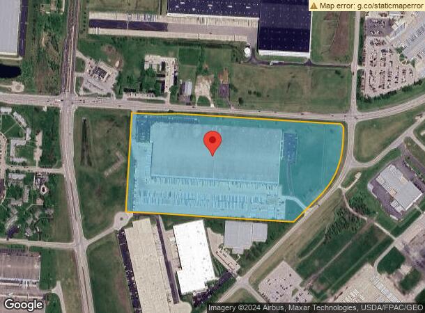  2727 London Groveport Rd, Columbus Grove, OH Parcel Map