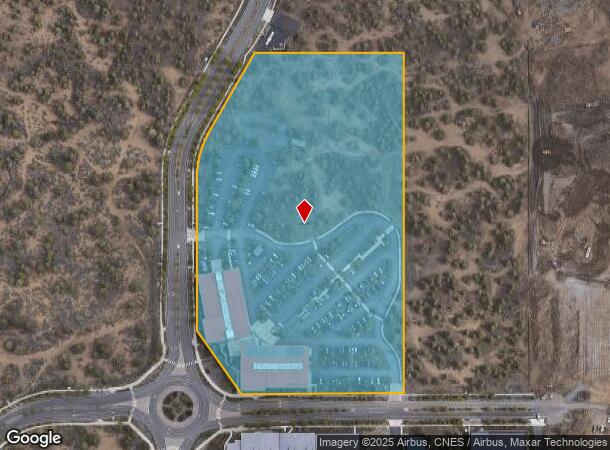  20900 Cooley Rd, Bend, OR Parcel Map