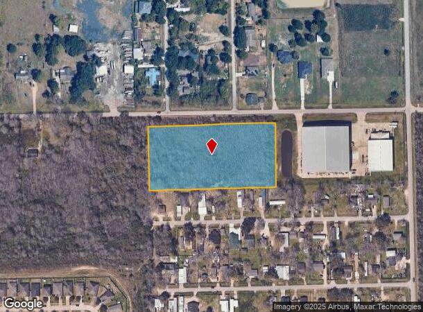 Sycamore St, Fresno, TX Parcel Map