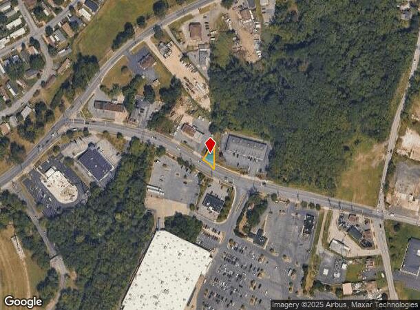 105 Carroll Island Rd, Middle River, MD Parcel Map