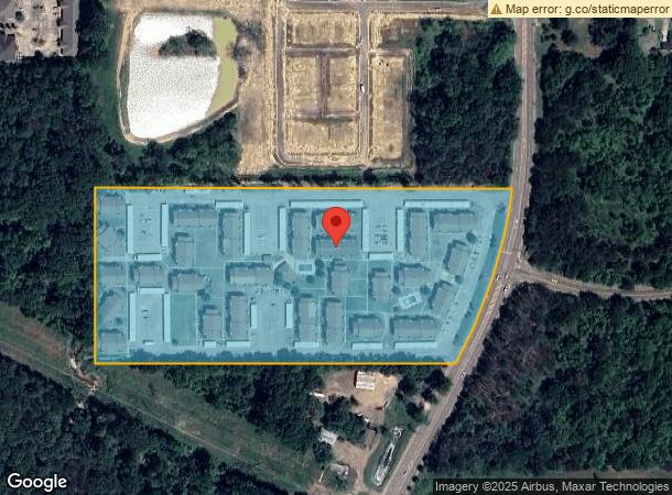  6675 Old Canton Rd, Ridgeland, MS Parcel Map