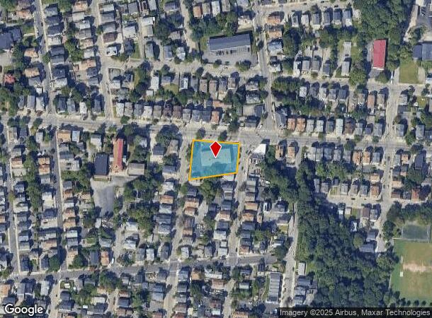 156 Putnam St, Providence, RI Parcel Map