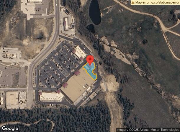  27132 Main St, Conifer, CO Parcel Map