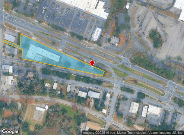  1377 Apalachee Pky, Tallahassee, FL Parcel Map