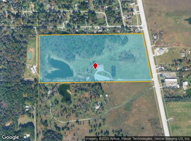  21101 Fm 2100 Rd, Crosby, TX Parcel Map