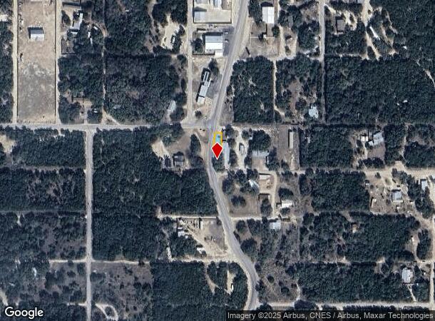  10877 Park Road 37, Lakehills, TX Parcel Map