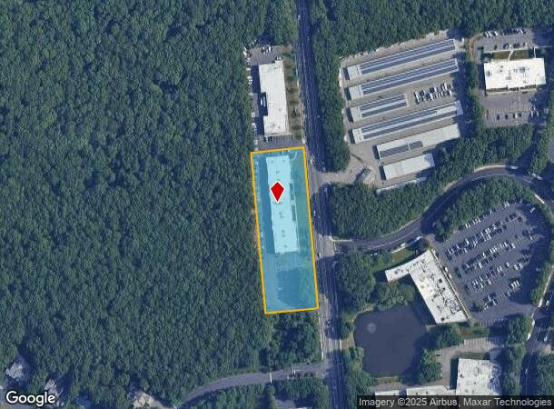  140 N Belle Mead Ave, East Setauket, NY Parcel Map