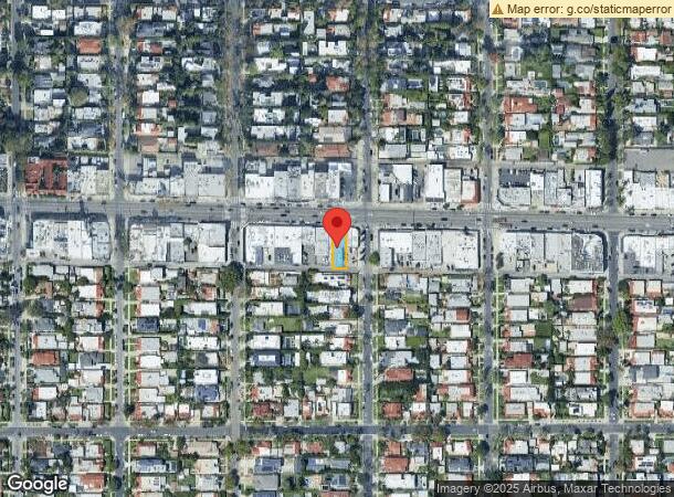  7356 Melrose Ave, Los Angeles, CA Parcel Map