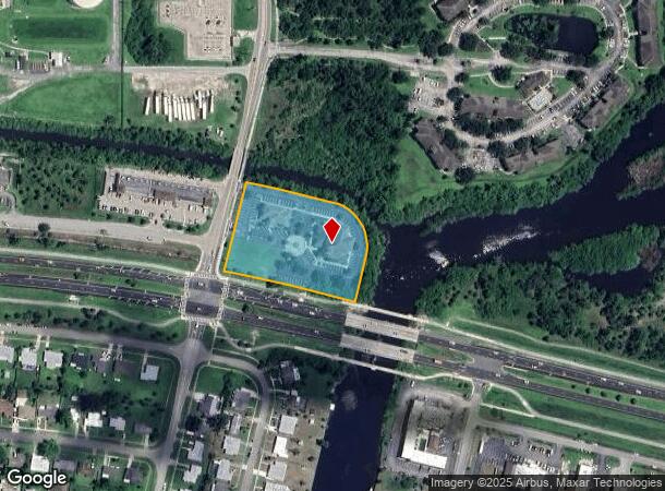 5900 Pan American Blvd, North Port, FL Parcel Map