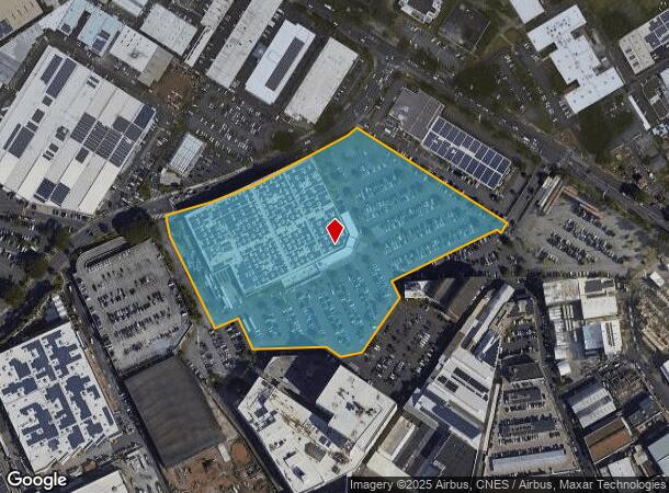 525 Alakawa St, Honolulu, HI Parcel Map