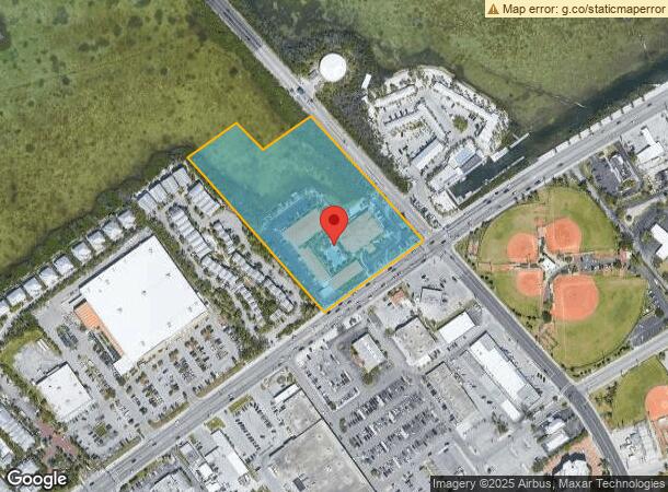  3031 N Roosevelt Blvd, Key West, FL Parcel Map