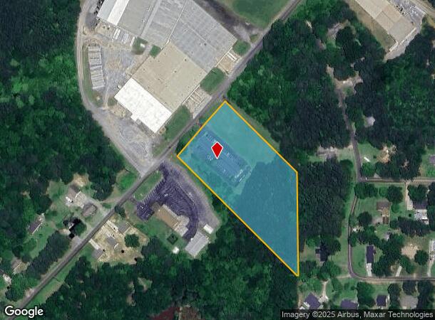 412 Treadwell Rd, Chatsworth, GA Parcel Map