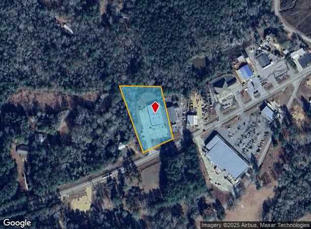  1014 Highway 42, Sumrall, MS Parcel Map