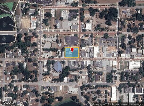  628 8Th St, Clermont, FL Parcel Map