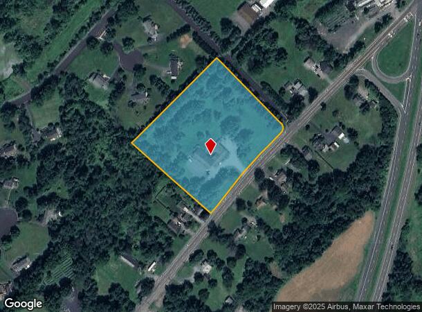  1027 Old York Rd, Ringoes, NJ Parcel Map