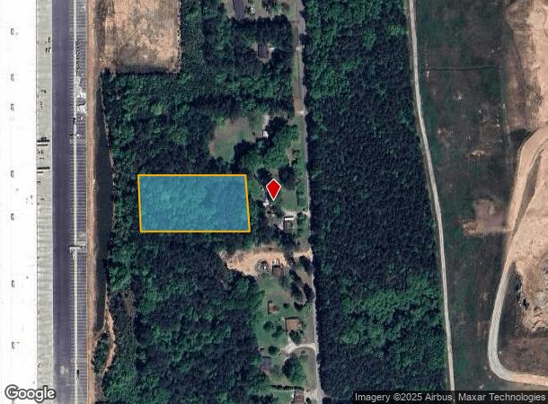  7895 Hobgood Rd, Fairburn, GA Parcel Map