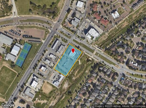  2445 San Isidro Pkwy, Laredo, TX Parcel Map