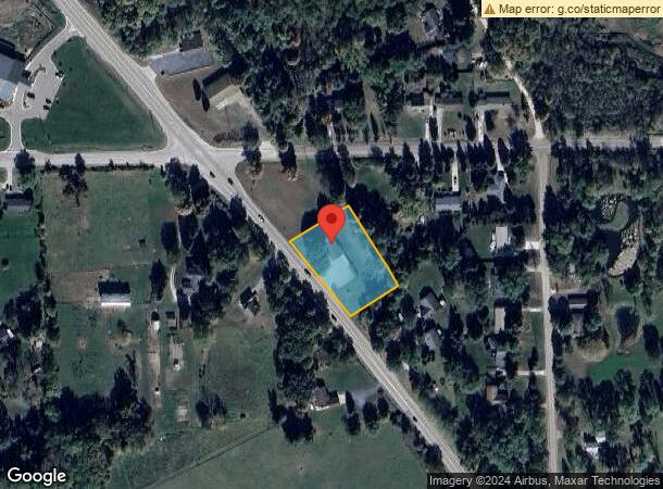  3228 W Mount Morris Rd, Mount Morris, MI Parcel Map