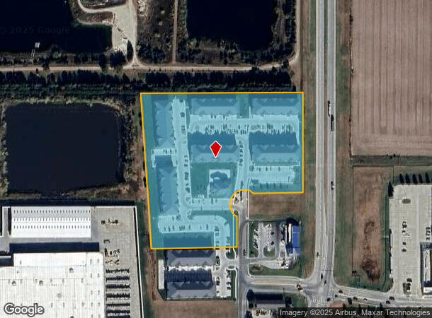  2676 E 5Th Ave, Columbus, NE Parcel Map