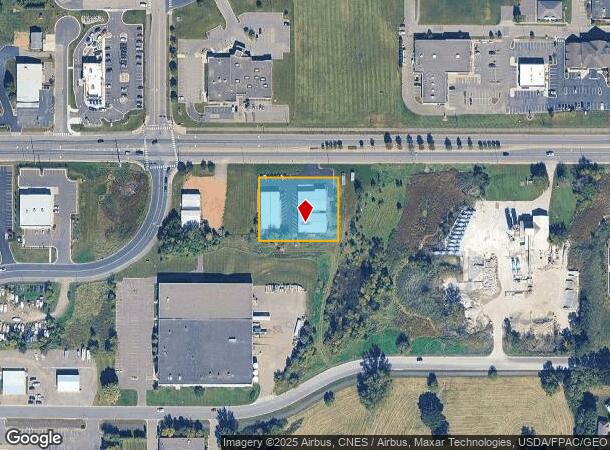 925 Babcock Blvd E, Delano, MN Parcel Map