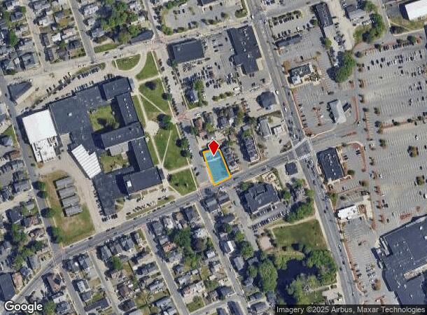  116 Elm St, Nashua, NH Parcel Map