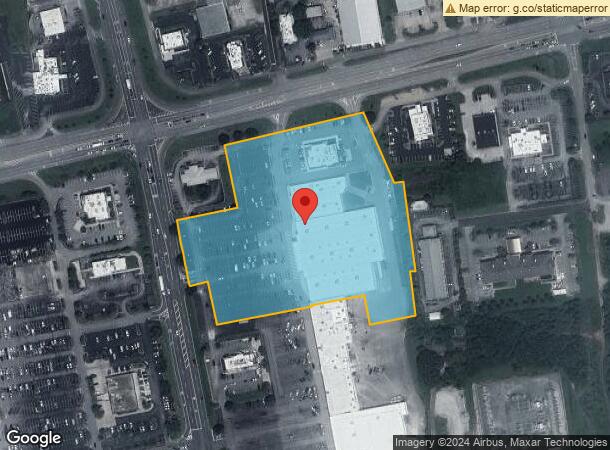  105 Cox Creek Pky S, Florence, AL Parcel Map