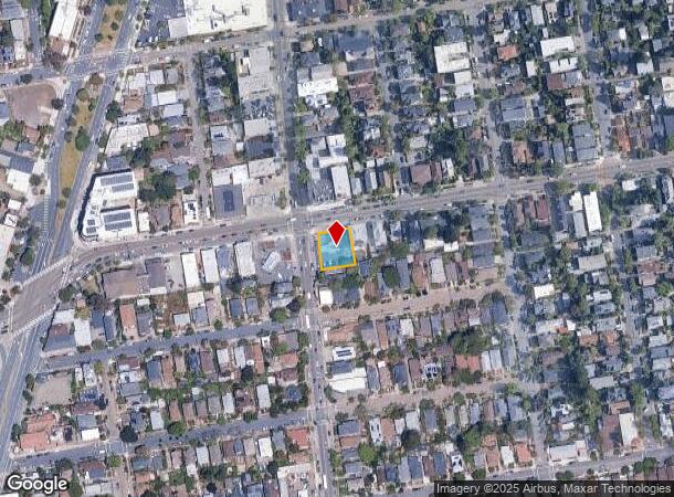 3001 Shattuck Ave, Berkeley, CA Parcel Map