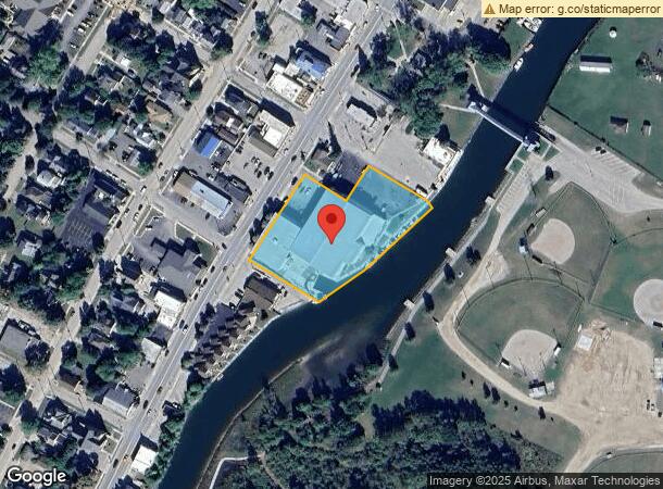  123 S Main St, Cheboygan, MI Parcel Map