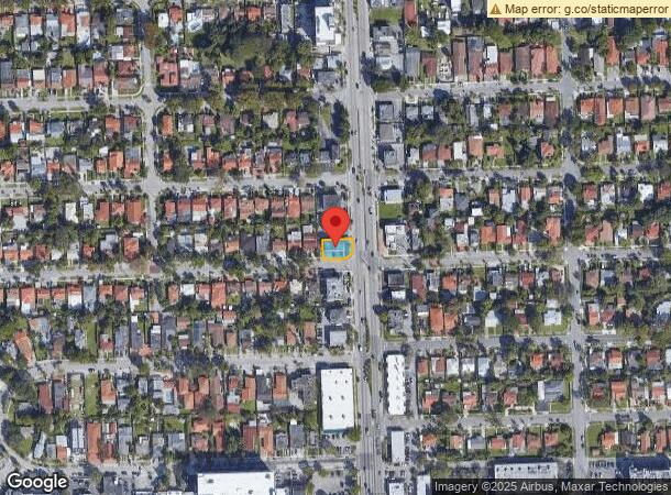  1990 Sw 27Th Ave, Miami, FL Parcel Map